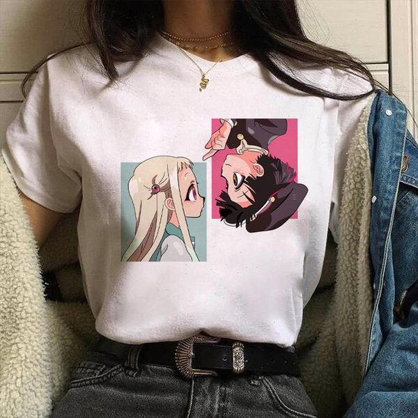 funny cartoon inuyasha t shirt funny shaman king graphic tees female kawaii japanese anime toilet bound hanako kun t shirt women, White
funny cartoon inuyasha t shirt funny shaman king graphic tees female kawaii japanese anime toilet bound hanako kun t shirt women, White