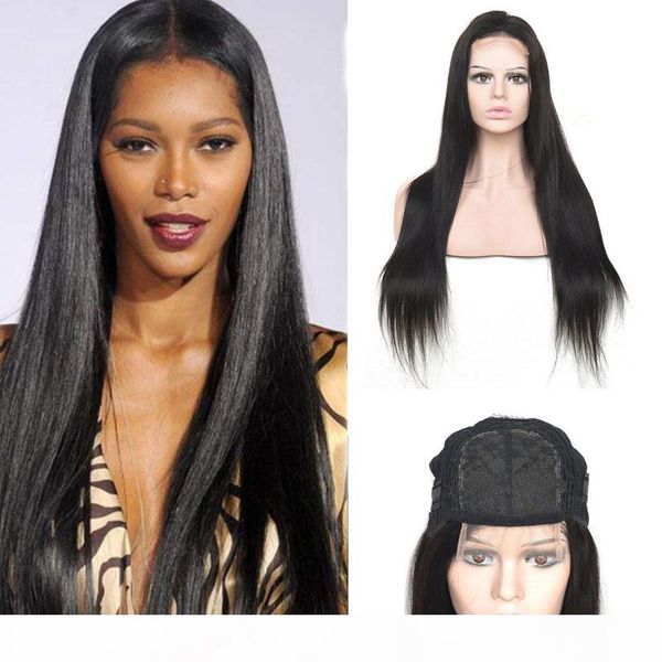 brazilian 100% human hair 4x4 lace wig silky straight natural color four by four lace closure wigs 10-32inch, Black;brown
brazilian 100% human hair 4x4 lace wig silky straight natural color four by four lace closure wigs 10-32inch, Black;brown