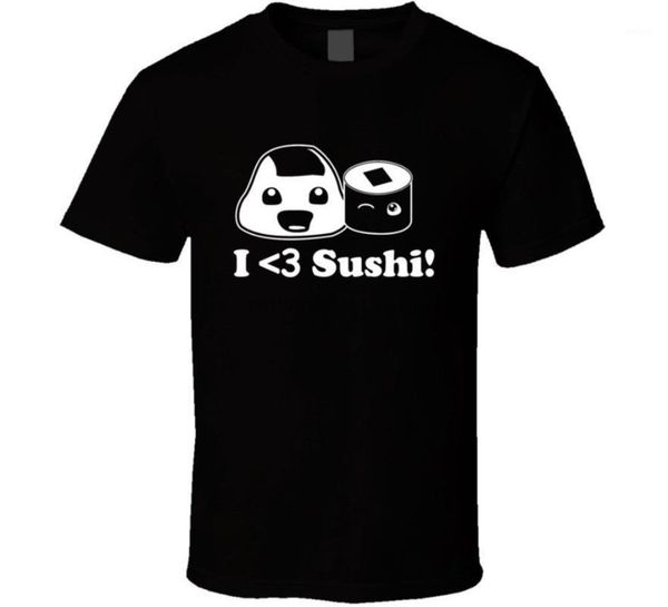 i love sushi - japanese cute kawaii t shirt cool casual pride t shirt men new fashion tshirt ajax1, White;black
i love sushi - japanese cute kawaii t shirt cool casual pride t shirt men new fashion tshirt ajax1, White;black