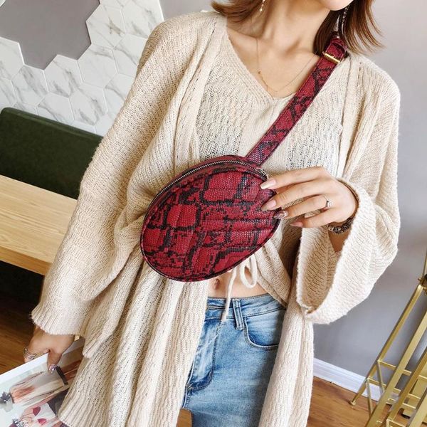 handbags multi-function leather fanny chest bag serpentine women oval waist pack shoulder crossbody bag leisure daily
handbags multi-function leather fanny chest bag serpentine women oval waist pack shoulder crossbody bag leisure daily