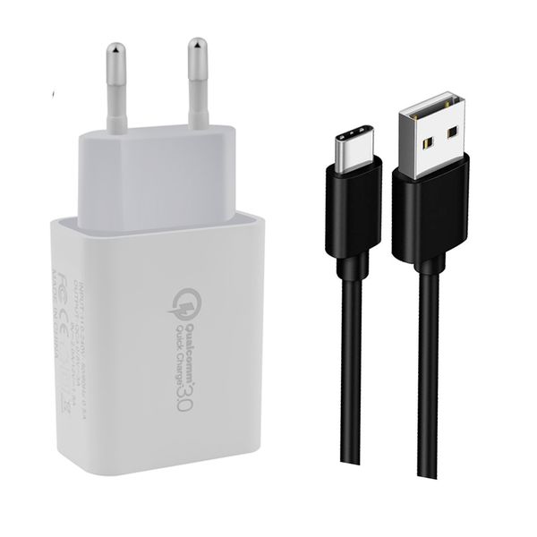 quick charge 3.0 wall charger and usb type c cable 3ft qc 3.0 fast charging adapter with usb-c cord
quick charge 3.0 wall charger and usb type c cable 3ft qc 3.0 fast charging adapter with usb-c cord