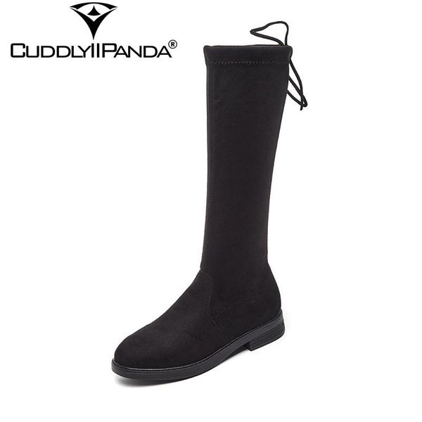 cuddlyiipanda 2020 осень stretchbale над коленом boots микрофибры женщины колено высокие сапоги sexy упругие гибкие моды, Black
cuddlyiipanda 2020 осень stretchbale над коленом boots микрофибры женщины колено высокие сапоги sexy упругие гибкие моды, Black