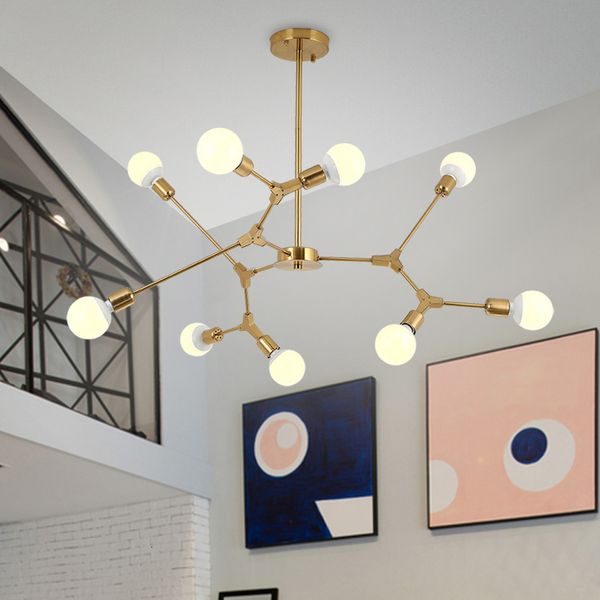 2021 new modern led light spider luxury golden chandelier nordic fixtures home decoration lighting fixture 8ogl
2021 new modern led light spider luxury golden chandelier nordic fixtures home decoration lighting fixture 8ogl