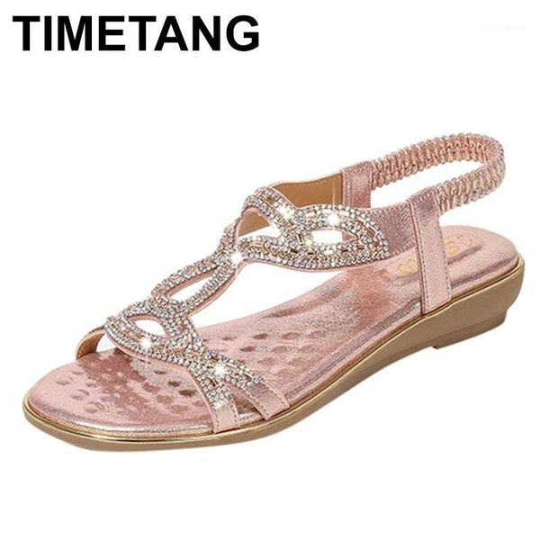 sandals timetang2021 women shoes slope heel summer bohemian style woman crystal low heels sandalia feminina fashion zapato1, Black
sandals timetang2021 women shoes slope heel summer bohemian style woman crystal low heels sandalia feminina fashion zapato1, Black