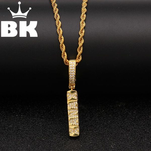 pendant necklaces the bling kinghip hop gold color iced out micro paved cz stone small necklace & pendants charm for men women jew, Silver
pendant necklaces the bling kinghip hop gold color iced out micro paved cz stone small necklace & pendants charm for men women jew, Silver