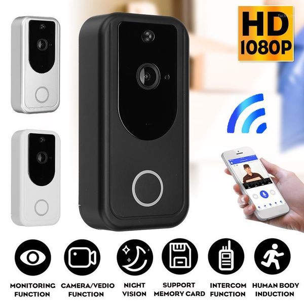 hd smart door bell camera wifi wireless video doorbell intercom door eye peephole hd ir night vision motion sensor wide angle1
hd smart door bell camera wifi wireless video doorbell intercom door eye peephole hd ir night vision motion sensor wide angle1