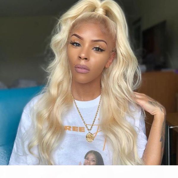 human blonde hair lace front wigs wet and wavy pervian virgin remy preplucked glueless color 613 full lace blonde ombre human hair wig, Black;brown
human blonde hair lace front wigs wet and wavy pervian virgin remy preplucked glueless color 613 full lace blonde ombre human hair wig, Black;brown