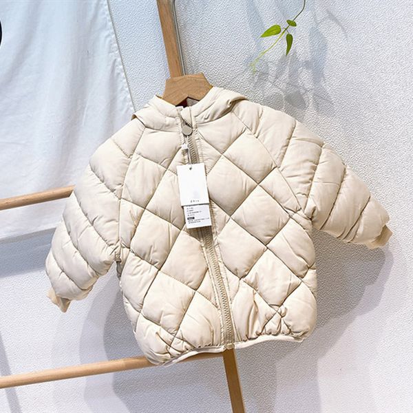 new polar fleece lining thick and warm design jacket luxury fashion rhombus hooded cotton clothing children's clothing ing, Blue;gray
new polar fleece lining thick and warm design jacket luxury fashion rhombus hooded cotton clothing children's clothing ing, Blue;gray