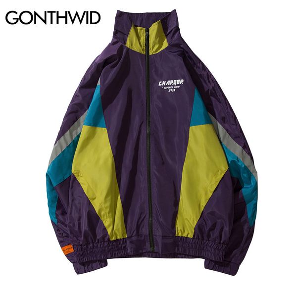 vintage color block patchwork windbreaker jackets men hip hop casual streetwear fashion full zip up jacket coats kg-165, Black;brown
vintage color block patchwork windbreaker jackets men hip hop casual streetwear fashion full zip up jacket coats kg-165, Black;brown