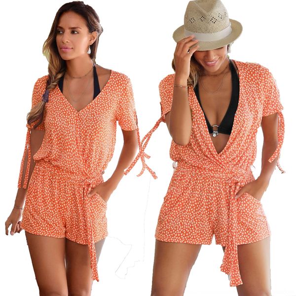 iztee summer new summer pantsnew pants deep v-neck casual short sleeve jumpsuit cool beach printed jumpsuit 1861 jgmsu, Gray
iztee summer new summer pantsnew pants deep v-neck casual short sleeve jumpsuit cool beach printed jumpsuit 1861 jgmsu, Gray