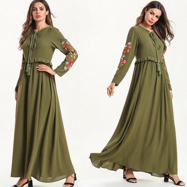 2021 new bordada turquia robe dubai hijab dress jilbab ramadan elbise abayas feminine caftan clothes 2j5q, White;black
2021 new bordada turquia robe dubai hijab dress jilbab ramadan elbise abayas feminine caftan clothes 2j5q, White;black