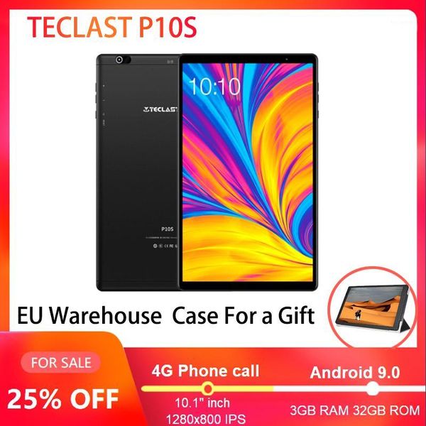 tablet pc teclast p10s 4g phone call tablets octa core 10.1 inch ips 1200*800 3gb ram 32gb rom gps type-c android 9.0 6000mah pc1
tablet pc teclast p10s 4g phone call tablets octa core 10.1 inch ips 1200*800 3gb ram 32gb rom gps type-c android 9.0 6000mah pc1