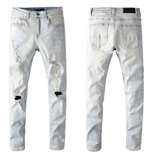 mens jeans classic hip hop pants stylist jeans distressed ripped biker jean slim fit motorcycle denim jeans q6c3, Blue
mens jeans classic hip hop pants stylist jeans distressed ripped biker jean slim fit motorcycle denim jeans q6c3, Blue