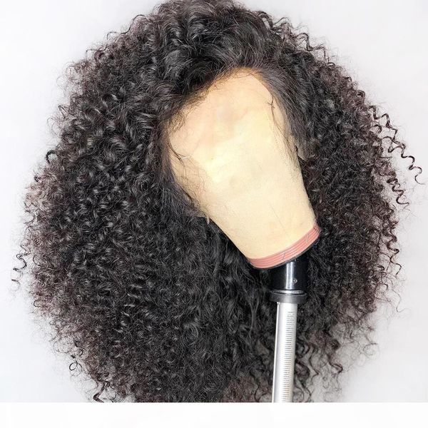 13*4 lace front human hair wigs remy pre-plucked 150% 180% density kinky curly human hair wig natural color for black women, Black;brown
13*4 lace front human hair wigs remy pre-plucked 150% 180% density kinky curly human hair wig natural color for black women, Black;brown