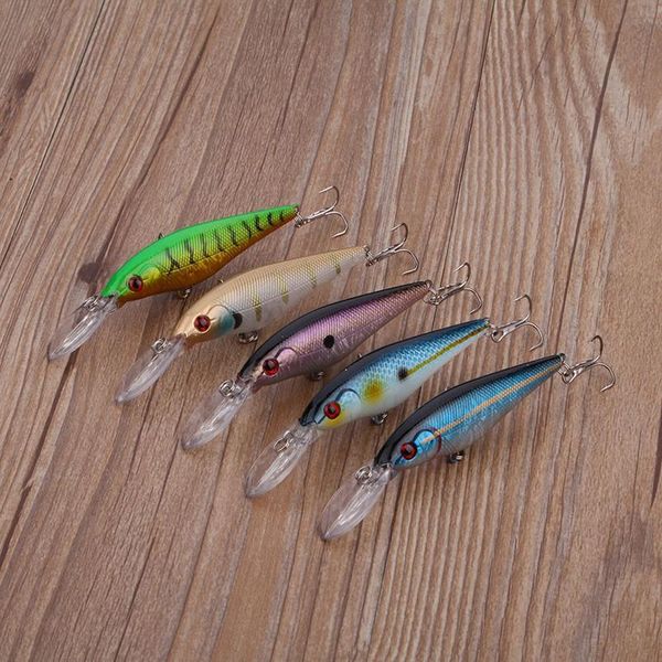 1pcs fishing lure pike bait minnow 11cm 10.5g deep swim wobblers crankbait pesca fishin jllwad
1pcs fishing lure pike bait minnow 11cm 10.5g deep swim wobblers crankbait pesca fishin jllwad