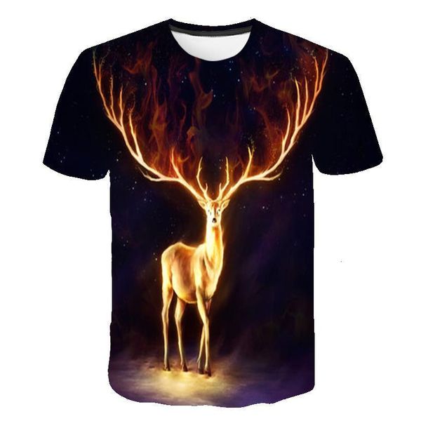 glowing deer animal 3 d printing man children t-shirts with short sleeves harajuku deer t-shirts s 6 xl general code number, White;black
glowing deer animal 3 d printing man children t-shirts with short sleeves harajuku deer t-shirts s 6 xl general code number, White;black