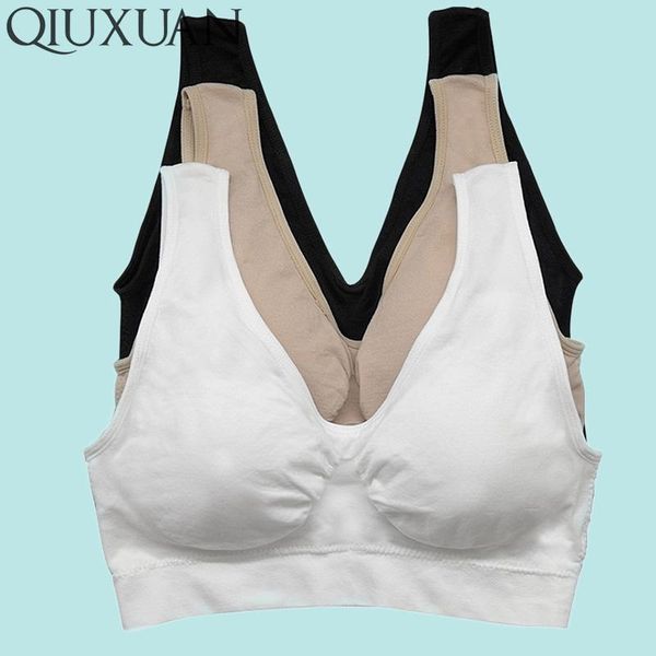 3pcs 2020 new set genie bra with pads seamless women push up bra plus underwear wireless breathable sports bras, Red;black
3pcs 2020 new set genie bra with pads seamless women push up bra plus underwear wireless breathable sports bras, Red;black