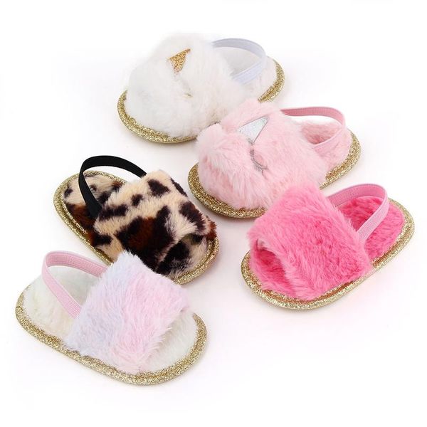 новорожденных baby girl soft sole шпаргалки обувь симпатичные пушистые меха летняя тапочки обуви мода градиент мягкий плюш bottom крытый обу
новорожденных baby girl soft sole шпаргалки обувь симпатичные пушистые меха летняя тапочки обуви мода градиент мягкий плюш bottom крытый обу