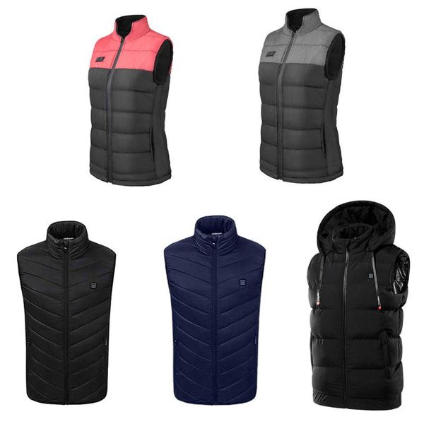 men women outdoor winter heated vest usb heating waistcoat infrared heating jacket thermal skiing cycling fishing clothing
men women outdoor winter heated vest usb heating waistcoat infrared heating jacket thermal skiing cycling fishing clothing