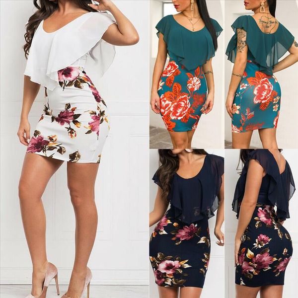 women summer ruffles sleeveless chiffon patchwork casual party evening short mini dress drop shipping good quality, Black;gray
women summer ruffles sleeveless chiffon patchwork casual party evening short mini dress drop shipping good quality, Black;gray