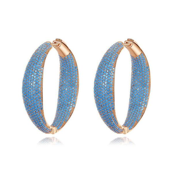 hoop & huggie luxury design big round loop earrings for women with micro cubic zircon fashion jewelry ear cuff brincos, Golden;silver
hoop & huggie luxury design big round loop earrings for women with micro cubic zircon fashion jewelry ear cuff brincos, Golden;silver