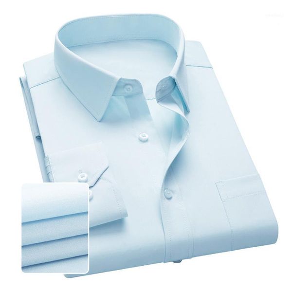 men's dress shirts nigrity 2021 spring men's fashion classic comfortable casual long sleeve business shirt man formal plus size xs, White;black
men's dress shirts nigrity 2021 spring men's fashion classic comfortable casual long sleeve business shirt man formal plus size xs, White;black