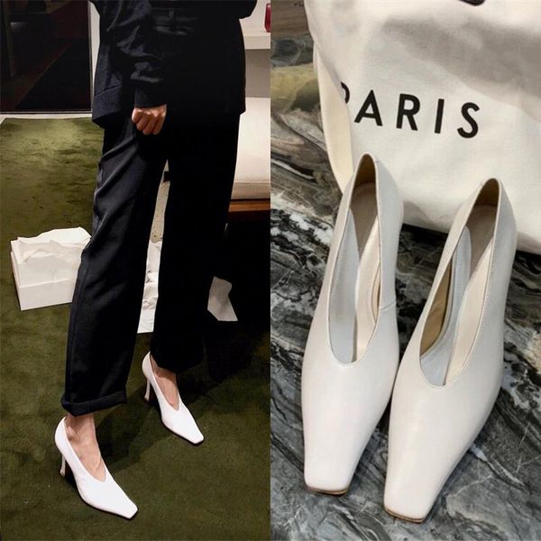 european and american square heel high heels square toe v design womens shoes party dress pumps fashion elegant single shoe, Black
european and american square heel high heels square toe v design womens shoes party dress pumps fashion elegant single shoe, Black