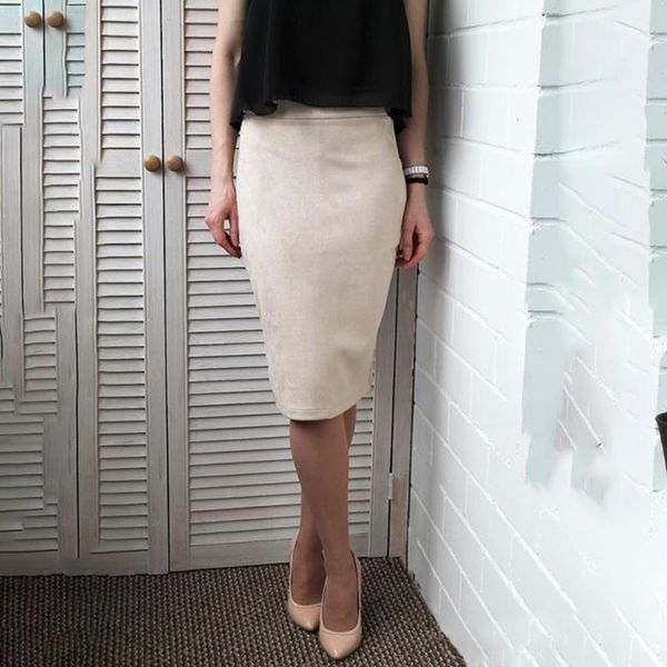 skirts women midi pencil skirt suede split elegantbodycon elastic high waist office lady bodycon saias bottoms, Black
skirts women midi pencil skirt suede split elegantbodycon elastic high waist office lady bodycon saias bottoms, Black