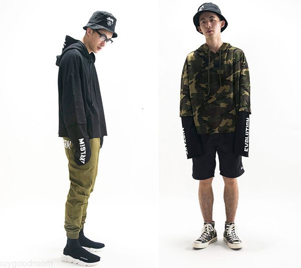 mens high street camouflage hooded hoodies fashion hip hop loose pullover sweatshirt male long sleeved tshirt hoodie wear, Black
mens high street camouflage hooded hoodies fashion hip hop loose pullover sweatshirt male long sleeved tshirt hoodie wear, Black