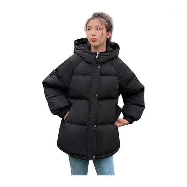 chic women short winter jacket student bakery hooded bio down coat oversize cotton padded parkas casaco feminino abrigos mujer1, Black
chic women short winter jacket student bakery hooded bio down coat oversize cotton padded parkas casaco feminino abrigos mujer1, Black