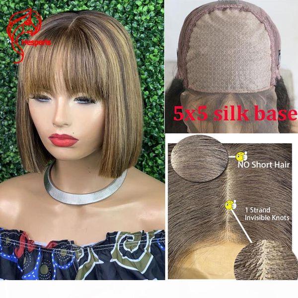 hesperis highlight human hair wigs with bang brazilian rmy short bob closure wigs 5x5 silk base lace wigs highlight bang, Black;brown
hesperis highlight human hair wigs with bang brazilian rmy short bob closure wigs 5x5 silk base lace wigs highlight bang, Black;brown