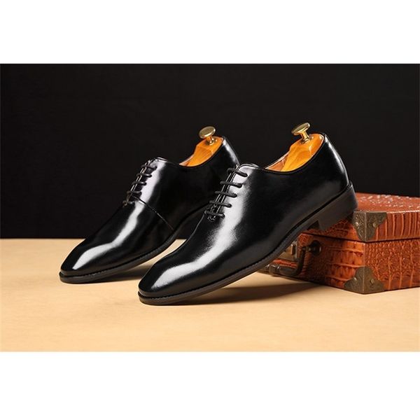 2020 social british-style male men classic pointy lace up genuine oxford leather shoes 8gpl, Black
2020 social british-style male men classic pointy lace up genuine oxford leather shoes 8gpl, Black