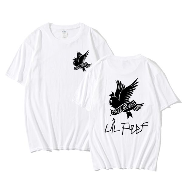 summer t-shirt lil peep hip-hop singer loose fun print loose men's casual chic short-sleeved women's, White;black
summer t-shirt lil peep hip-hop singer loose fun print loose men's casual chic short-sleeved women's, White;black