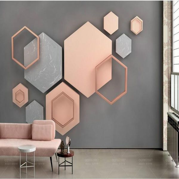 wallpapers home improvement decorative painting wallpaper for walls 3d silk stereo modern minimalistic geometric
wallpapers home improvement decorative painting wallpaper for walls 3d silk stereo modern minimalistic geometric