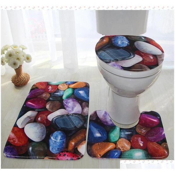 3 piece / set toilet set non slip bathroom mat suede anti-slip toilet cover bath sets decor safety tape mat bath qylxnr mj_bag
3 piece / set toilet set non slip bathroom mat suede anti-slip toilet cover bath sets decor safety tape mat bath qylxnr mj_bag