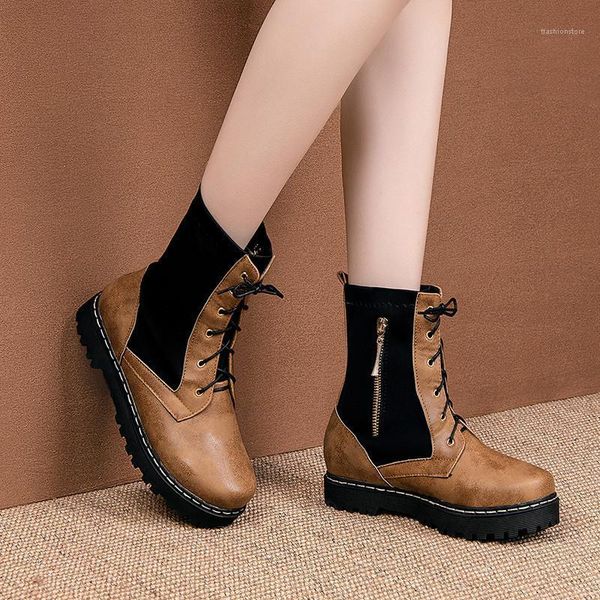 boots ymechic lace up combat for women low heels cross tied ankle boot plus size black brown womens shoes autumn winter 2021 1
boots ymechic lace up combat for women low heels cross tied ankle boot plus size black brown womens shoes autumn winter 2021 1
