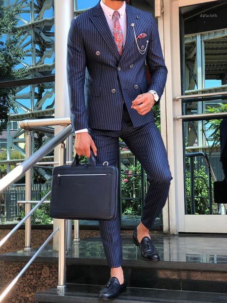 2020 navy blue men suit 2 pieces jacket pants wedding stripe tuexdo slim fit business office suit double breasted groomsmen1, White;black
2020 navy blue men suit 2 pieces jacket pants wedding stripe tuexdo slim fit business office suit double breasted groomsmen1, White;black
