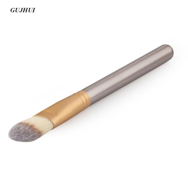1pcs professional foundation makeup brush hair eyshadow eyebrow blusher rose gold make up brush powder blending cosmetic
1pcs professional foundation makeup brush hair eyshadow eyebrow blusher rose gold make up brush powder blending cosmetic