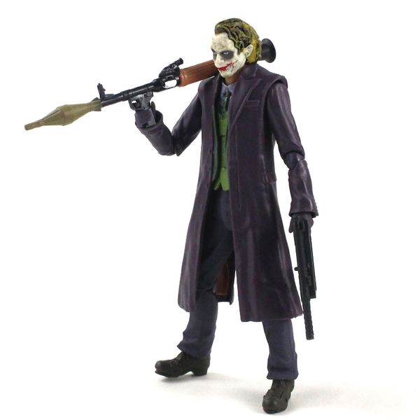 15cm shf joker bazooka the dark with knight pvc action figure toys doll christmas gift
15cm shf joker bazooka the dark with knight pvc action figure toys doll christmas gift