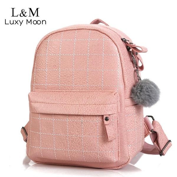 2020 women leather backpack school bag for teenage girls female pink backpacks fashion soft travel bags fur mochila black xa78h bbypdq
2020 women leather backpack school bag for teenage girls female pink backpacks fashion soft travel bags fur mochila black xa78h bbypdq