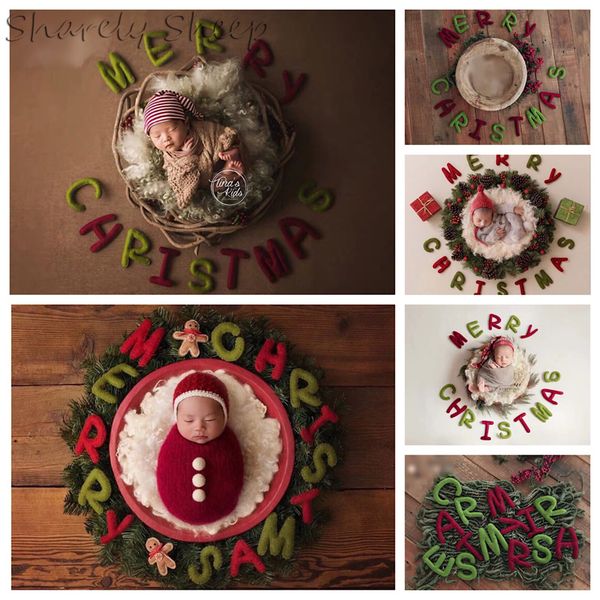 handmade рождество письмо новорожденного фото реквизит младенец photo shoot студия xmas wool felt фон фото стрелять фон y201009
handmade рождество письмо новорожденного фото реквизит младенец photo shoot студия xmas wool felt фон фото стрелять фон y201009