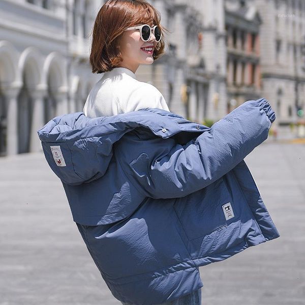 womens winter jassen katoen led warm thicken dames jas 2019 new collection mode short hooded wild parka women's jackets1, Black
womens winter jassen katoen led warm thicken dames jas 2019 new collection mode short hooded wild parka women's jackets1, Black