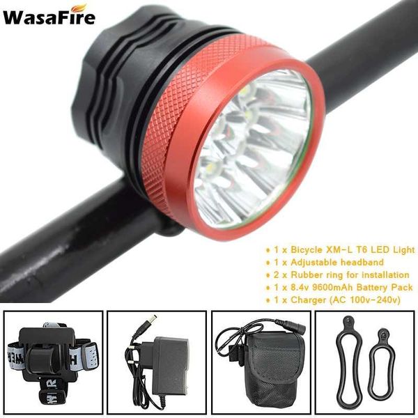 bike lights wasafire 18000 lumen front light 9* xm-l t6 led bicycle headlight cycling head lamp torch wiht 6* 18650 battery pack
bike lights wasafire 18000 lumen front light 9* xm-l t6 led bicycle headlight cycling head lamp torch wiht 6* 18650 battery pack