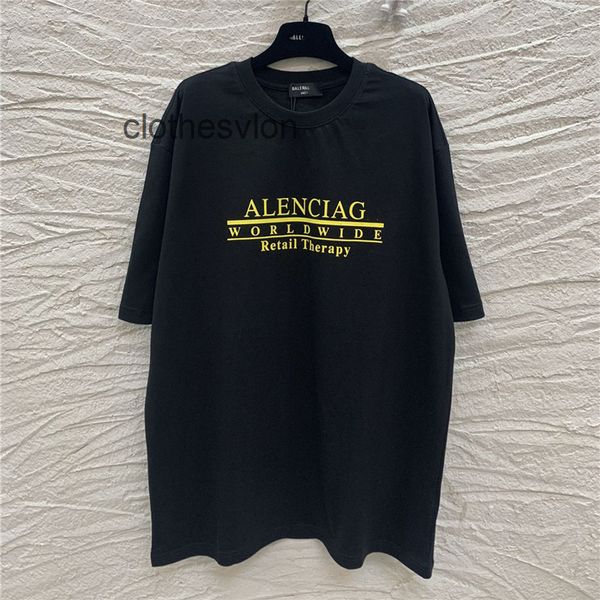 2022 designer t-shirts hoodies balencaigas summer paris b therapy letter printing men's women's short sleeved t-shirt, White;black
2022 designer t-shirts hoodies balencaigas summer paris b therapy letter printing men's women's short sleeved t-shirt, White;black
