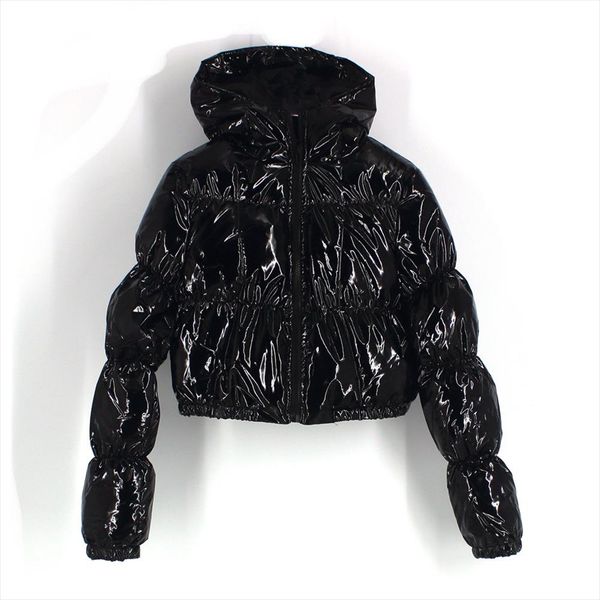 hooded puffer jacket cropped parka bubble coat winter women new fashion clothing black red pink drop shipping
hooded puffer jacket cropped parka bubble coat winter women new fashion clothing black red pink drop shipping