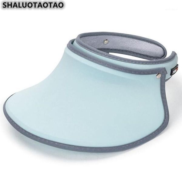 wide brim hats shaluotaotao women's cap summer fashion sun protection anti-uv sunhat outdoor sports beach hat travel cycling empty 1, Blue;gray
wide brim hats shaluotaotao women's cap summer fashion sun protection anti-uv sunhat outdoor sports beach hat travel cycling empty 1, Blue;gray