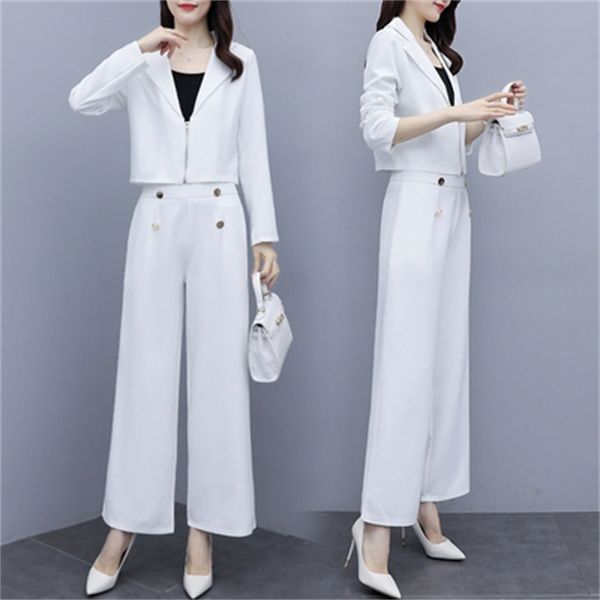 mode office slice define joint women parts pantalon elegant female jacket pants luxury woman suits hblq, White
mode office slice define joint women parts pantalon elegant female jacket pants luxury woman suits hblq, White