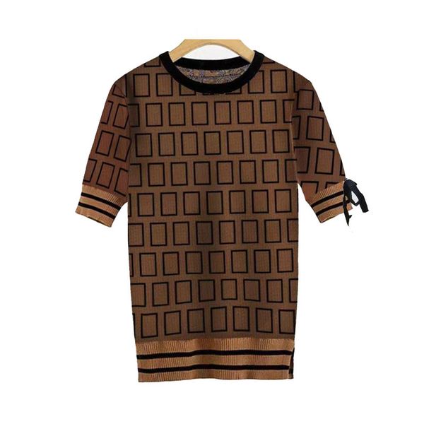 women's sweaters designer spring short sleeve lace up woman round neck sweater knit letter knitted long-sleeved cardigan fashion casual, White;black
women's sweaters designer spring short sleeve lace up woman round neck sweater knit letter knitted long-sleeved cardigan fashion casual, White;black