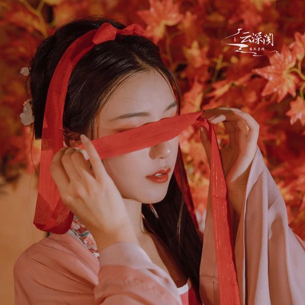 3 meters plus long hanfu hair band ancient style fairy air streamer three meters tie belt hanfu shirt
3 meters plus long hanfu hair band ancient style fairy air streamer three meters tie belt hanfu shirt