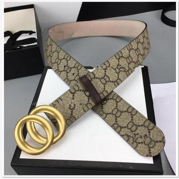 2022 fashion big buckle genuine leather belt with box belts men women new mens belts aa8, Black;brown
2022 fashion big buckle genuine leather belt with box belts men women new mens belts aa8, Black;brown